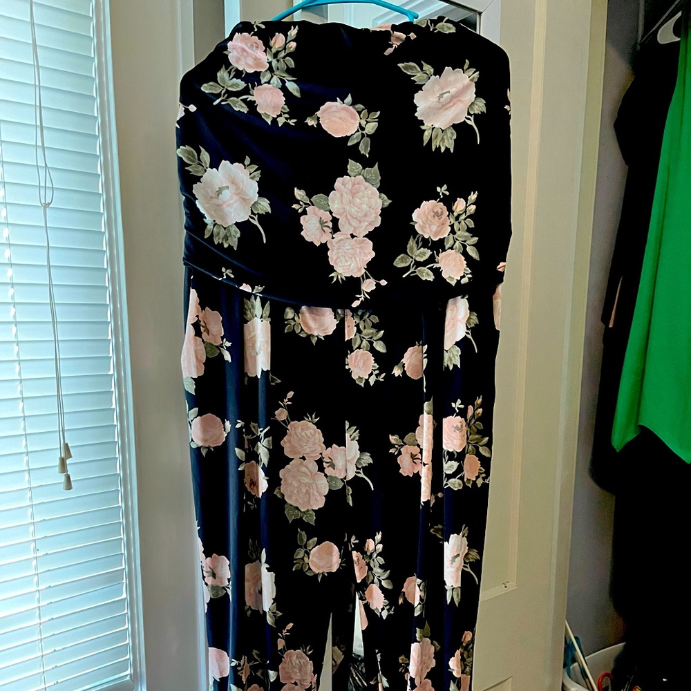 Strapless Jumpsuit! Only worn once!